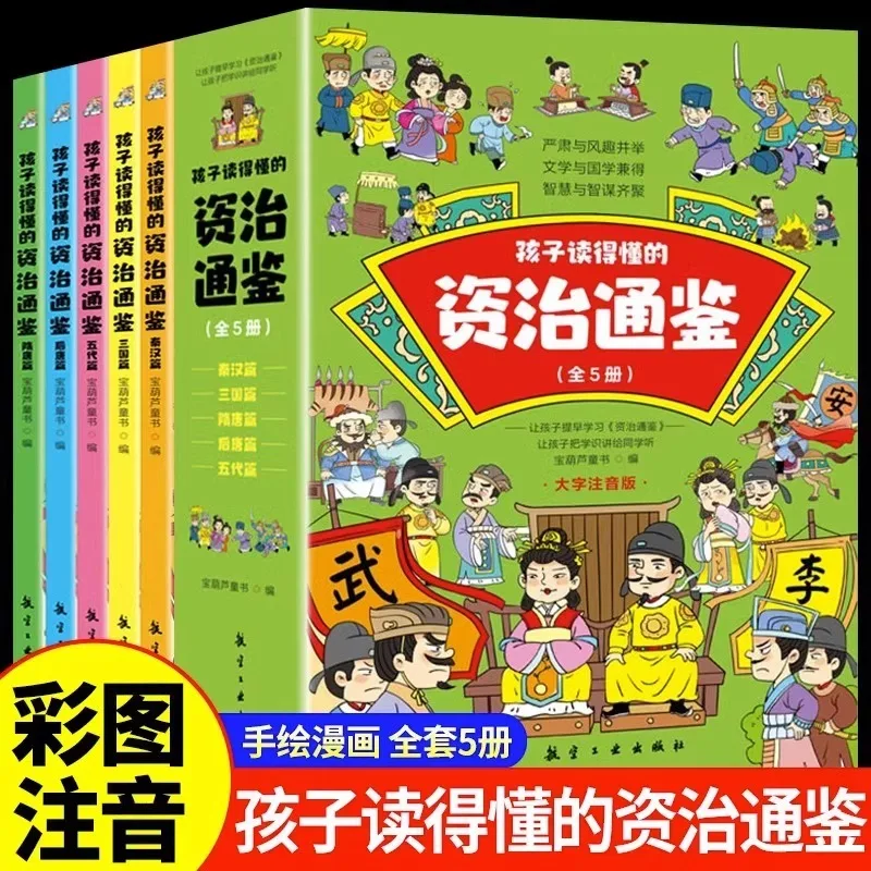 Extracurricular Reading Books on The Comprehensive Mirror for Aid in Government That Children Can Understand