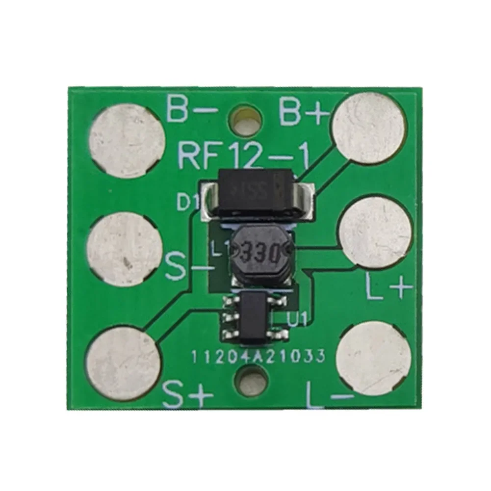 1-5Pcs Circuit Board 1.2V Solar Lawn Light Lantern Controller Board Ni-MH Battery Lamp Circuit Module for Solar Landscape Light