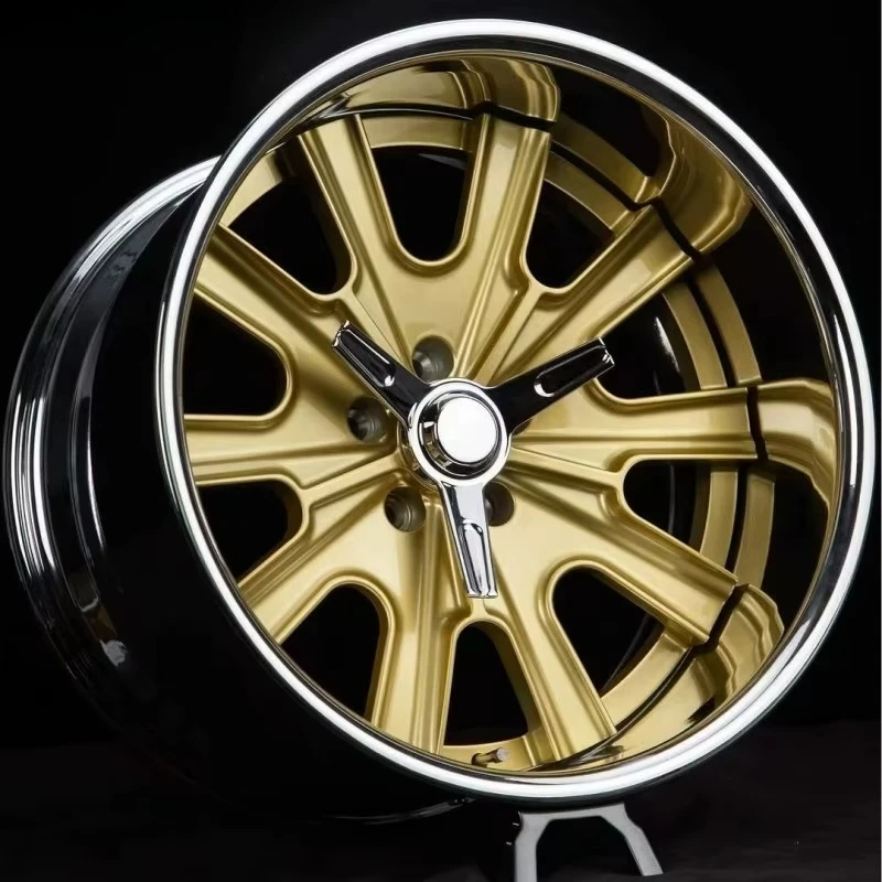 

WOAFORGED Custom 2-Piece Deep Dish Forged Alloy Rim 5x114.3 5x130 5x120 17-24 Inch Wheels For Cadillac Ram Chevrolet BMW