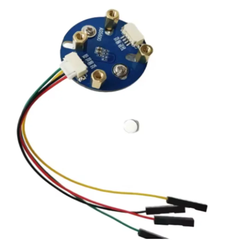 1PCS AS5600 Magnetic Encoder Module 12bit High Precision I2C Measuring Angle Speed FOC With Line Magnet 2.5MM/3MM Copper Column