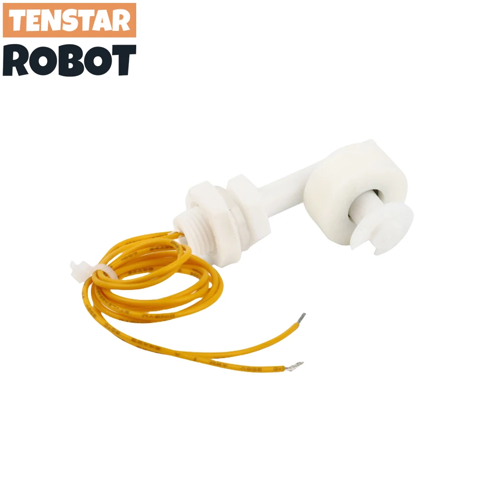 P45 P52 PH2 90 degree Liquid Water Level Sensor Horizontal Float Switch Controller Plastic Ball