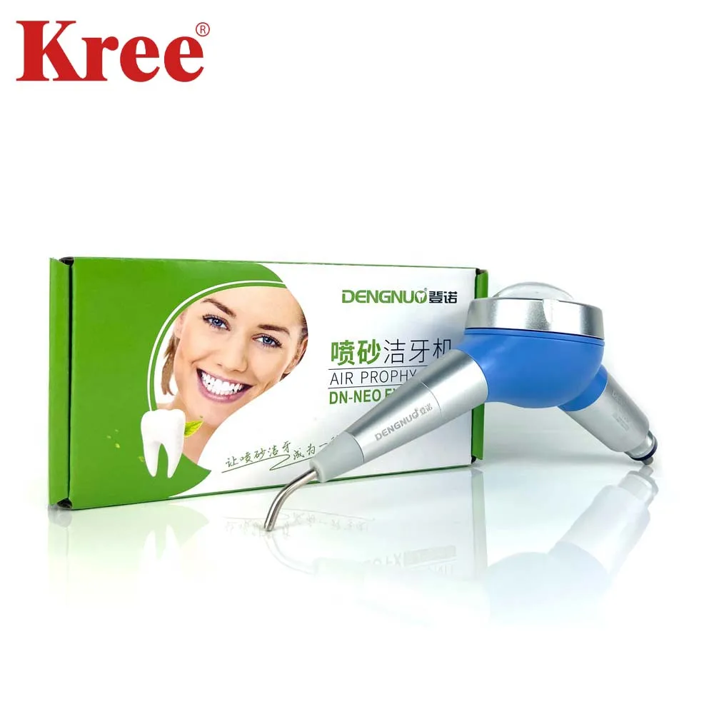 

Free Shipping High Quality Dental Hygiene Prophy Jet Air Polisher 2/4 Hole Colorful Air Prophy Dentists Equipment