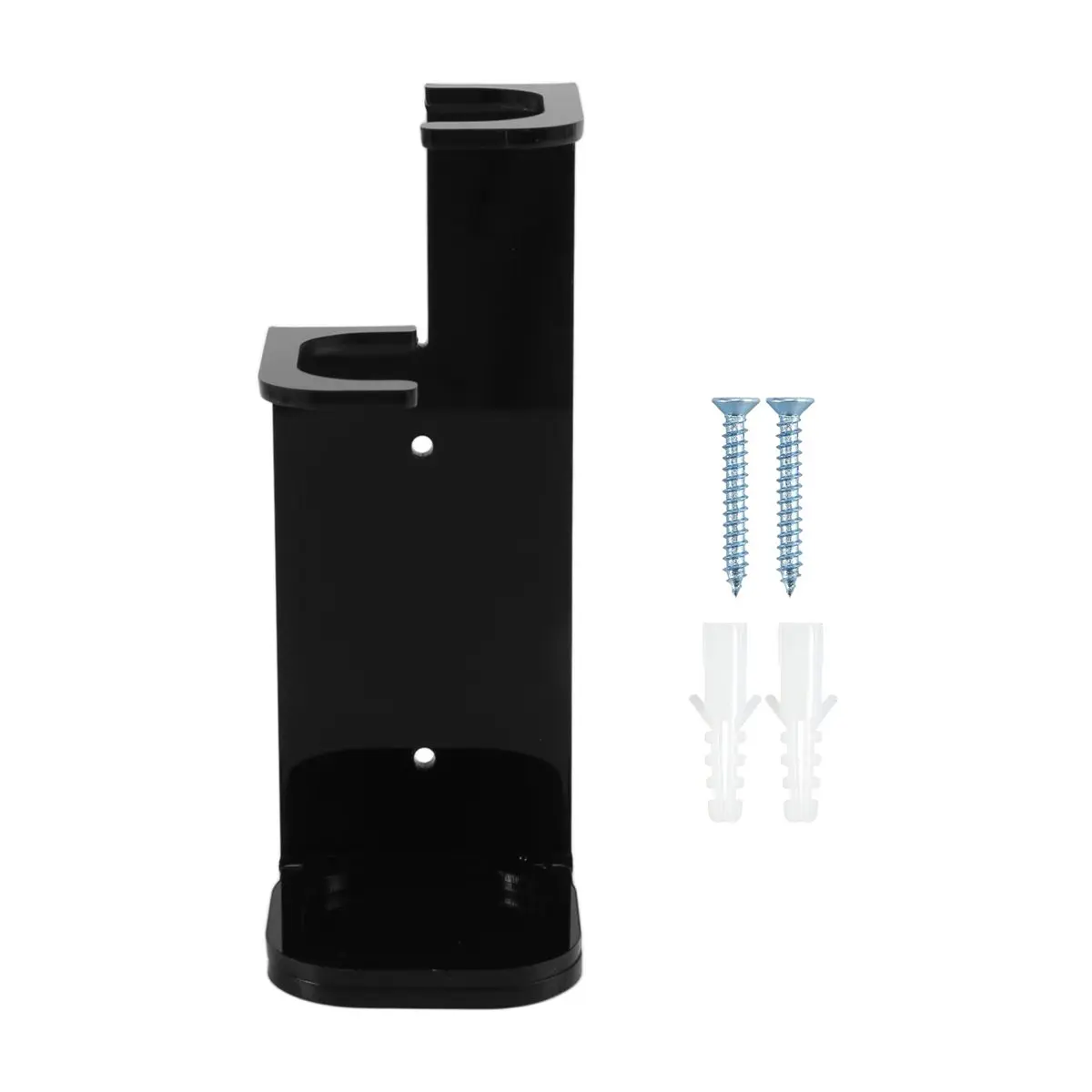 A45I Acrylic Clear Light Saber Stand Wall Mount Storage Rack with Screws for Star Planet Lightsaber Display A