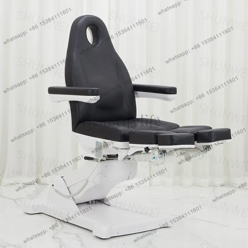 Factory Direct Sales Five Motor Electric Beauty Bed Beauty Salon Special Face Spa Hair Transplant Bed