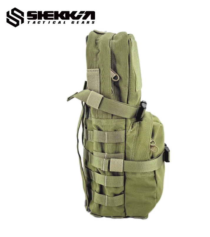 Chaleco portabolsas de agua MOLLE táctico para outdoor - imagen 2