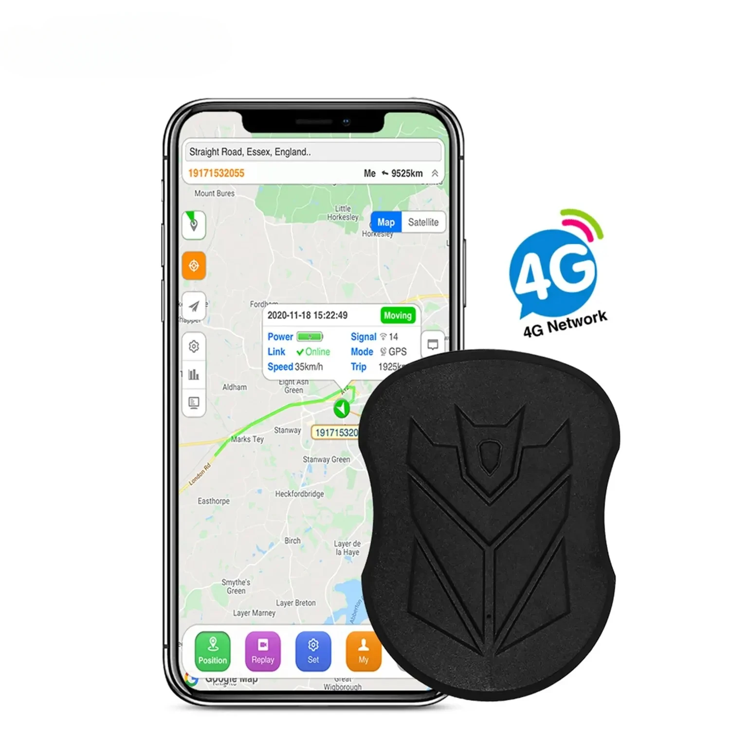 2G/4G Cross-border Foreign Trade 5000 MA Strong Magnetic Wireless Car GPS Locator Anti-theft Device Free Installation Dog Gps