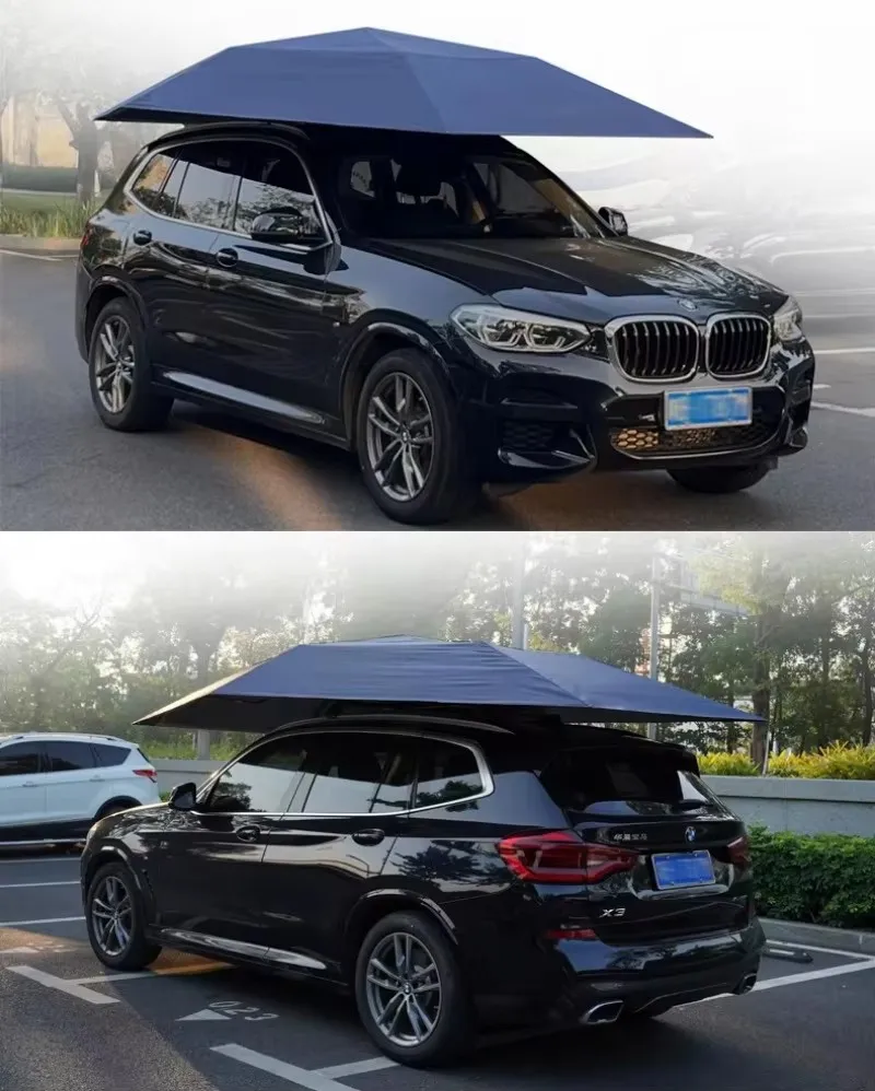 Auto Electronic Smart Automatic Sun Cover Sunshade Car Umbrella Shade