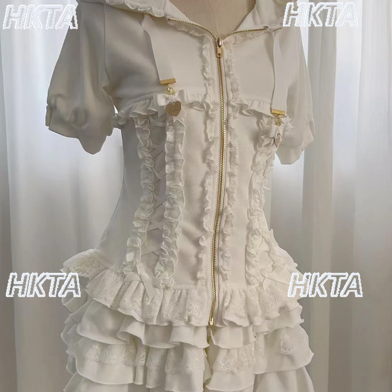 

Летний японский стиль с милым и милым бантом, спортивный кардиган с короткими рукавами и капюшоном, куртка, топ, розовые короткие юбки, комплекты из двух предметов для женщин