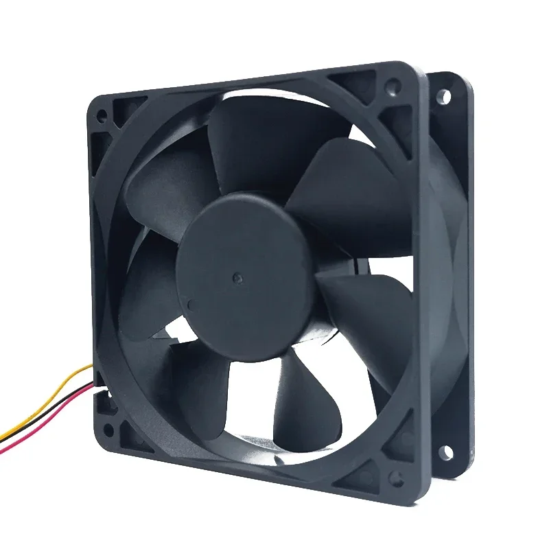 P 120*120*38 مللي متر YEF مروحة FD1238SM DC24V 0.30A 12 سنتيمتر الهيكل العاكس المزدوج الكرة مروحة التبريد #5