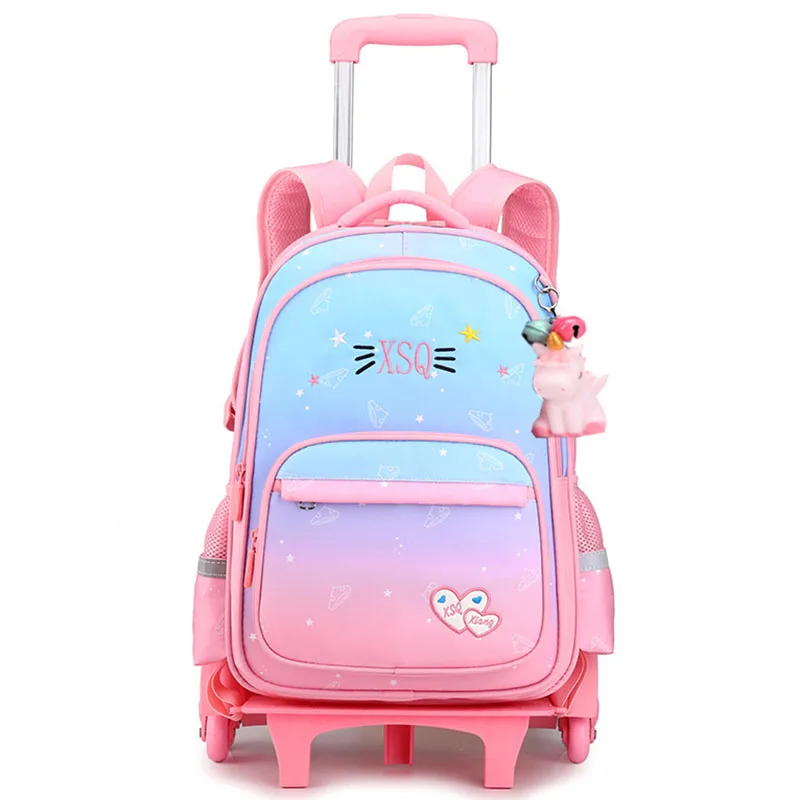 New School Bags for Girls Mochilas Escolares Student Mochilas Para Mujer Sac A Dos Enfant Kids' Luggage Cartable Scolaire Fille