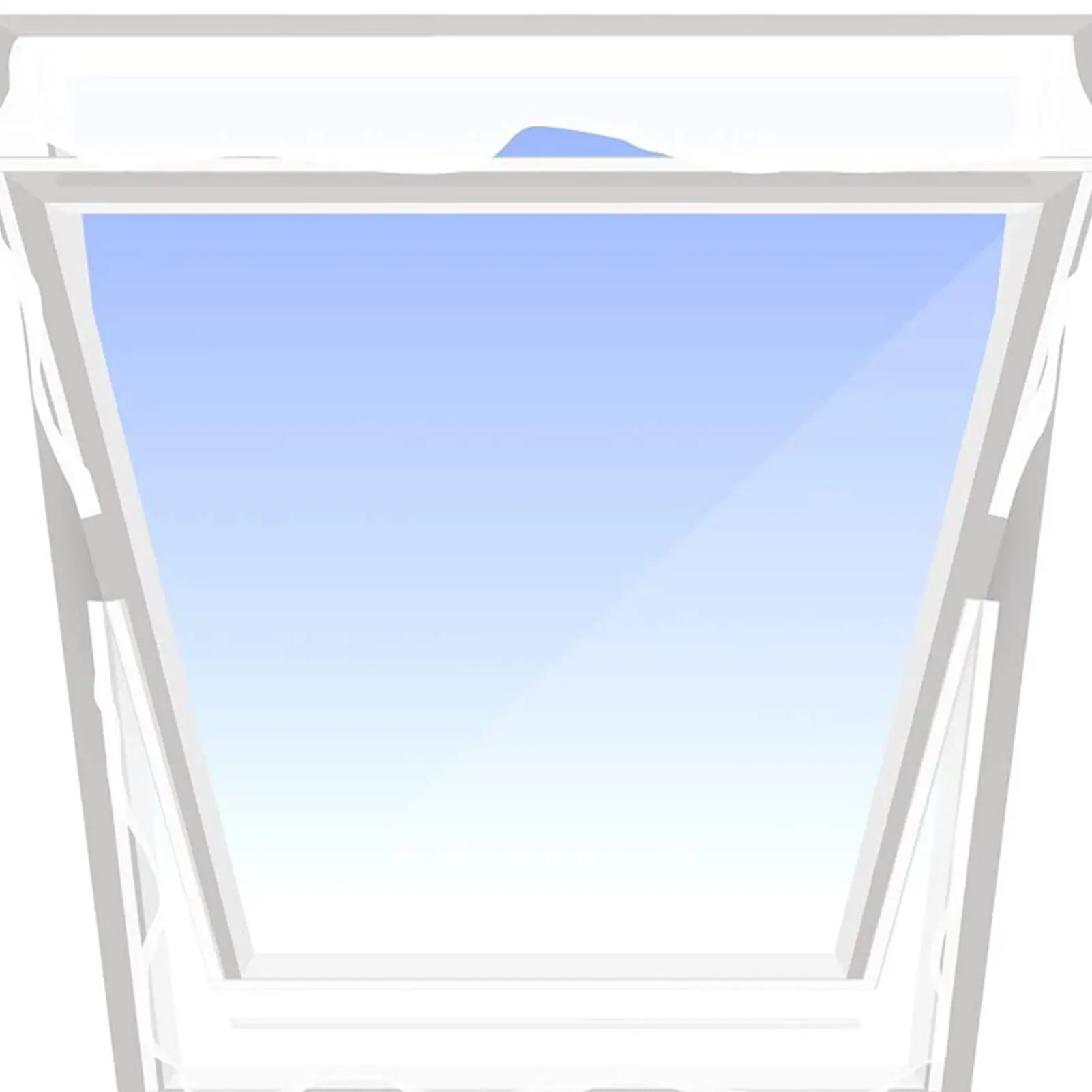 Portable Air Conditioner Window Kit Portable AC Duct Accessories Mobile Air Conditioning Vent Cloth For Home Apartment Farmhouse