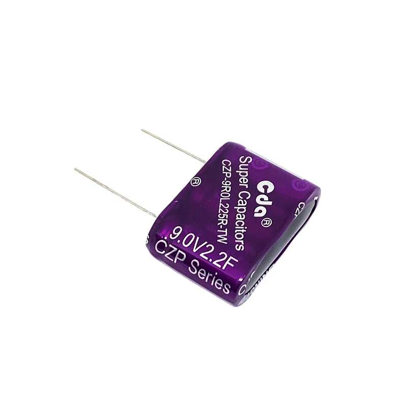 CZP Super capacitores CDA Tipo 9V 0.33F 0.6F 1F 1.5F 2.2F 3.3F Ultra Capacitor herrah
