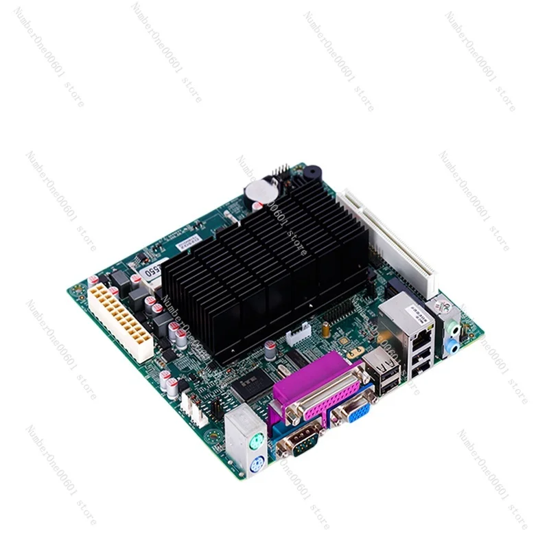 

Industrial Control Motherboard Mini D2550/N2800 Fanless Low-power with PCI Industrial Computer All-in-one Machine