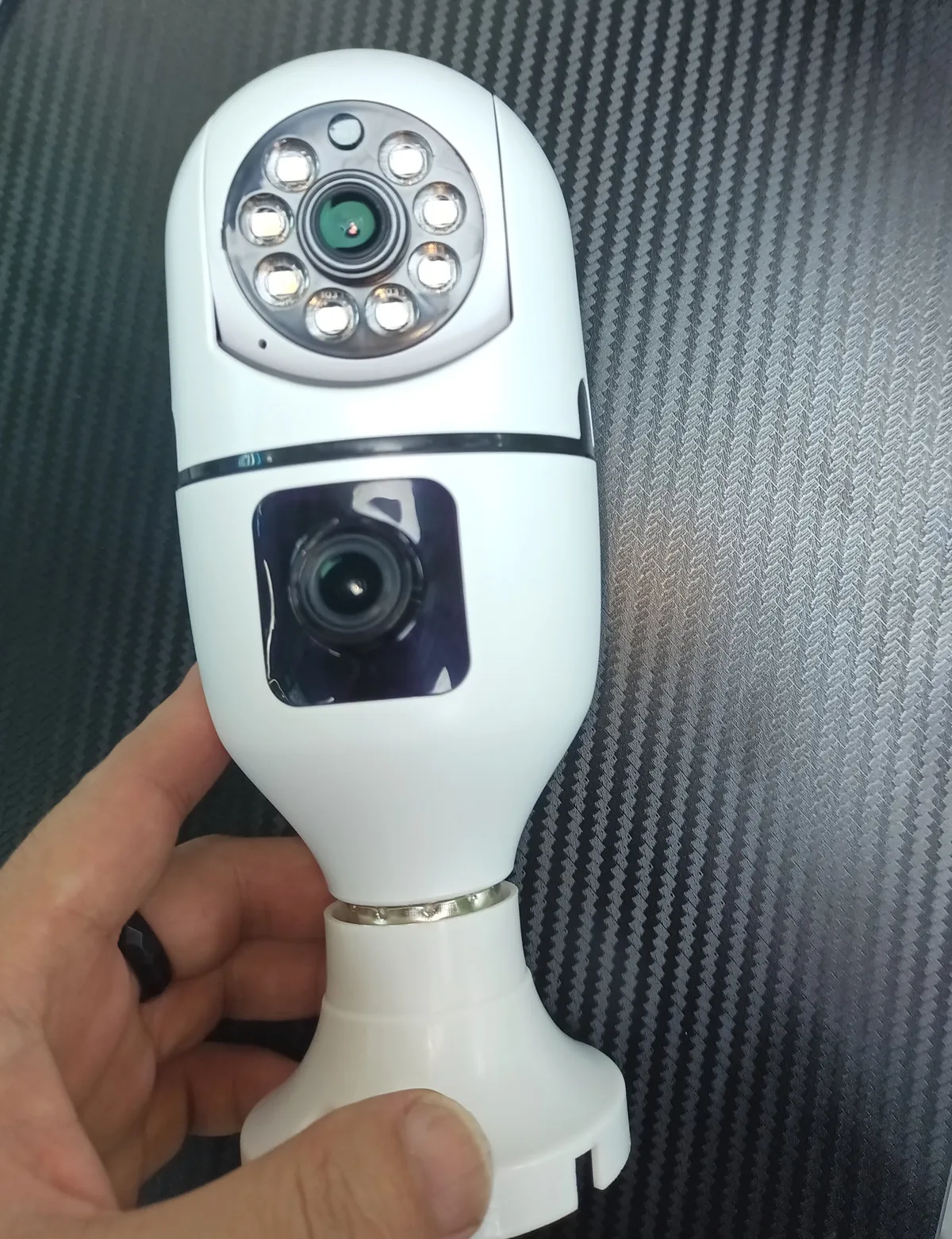 4MP  V380/Yoosee  APP E27 Lamp Head Socket Full Color Wireless WIFI IP Camera AI Humanoid Detection Security CCTV Baby Monitor