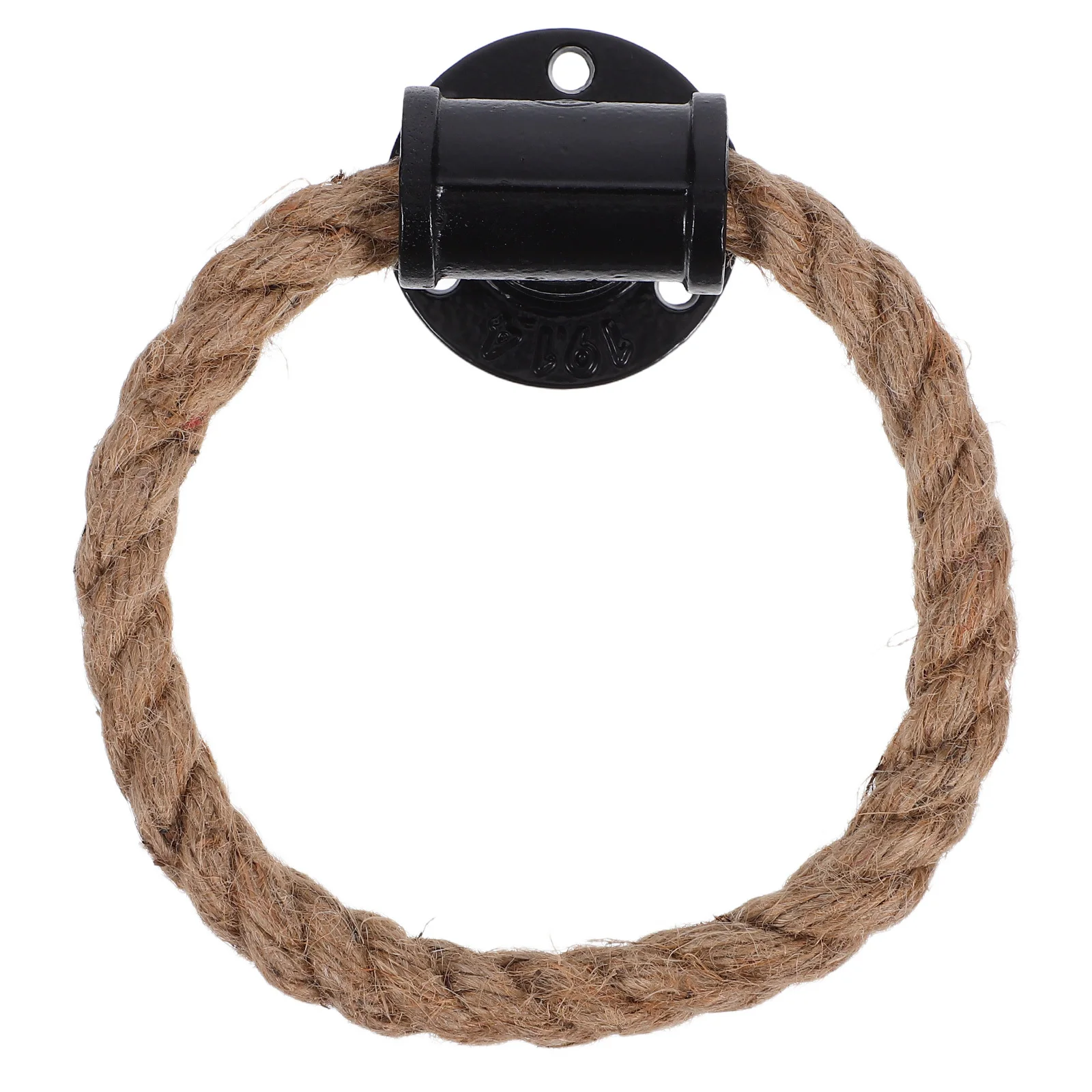 

Rustic Pulls Handle Vintage Metal Gate Pull with Rope for Wardrobe Cupboard Cabinet Drawer Retro Furniture Decoration Upgrade