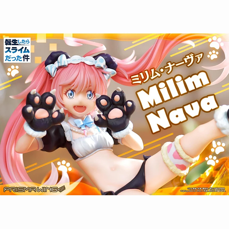 In Stock Original Genuine Prime 1 Studio PRISMA WING Milim Nava 1/7 Anime Portrait Model Toy Collection Doll Gift 19cm