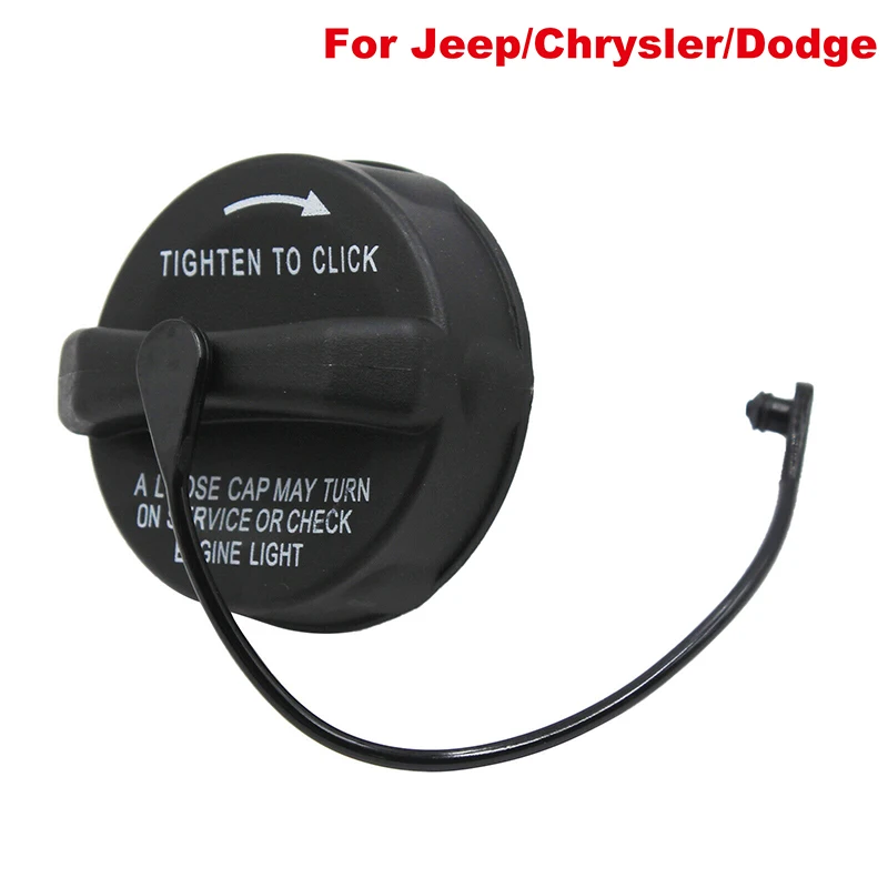 Car Fuel Filler Gas Cap w/ Tether 52030377AB For JEEP FIAT 500 2012-2018 For DODGE RAM 1500 2500 3500 PICKUP DURANGO INTREPID