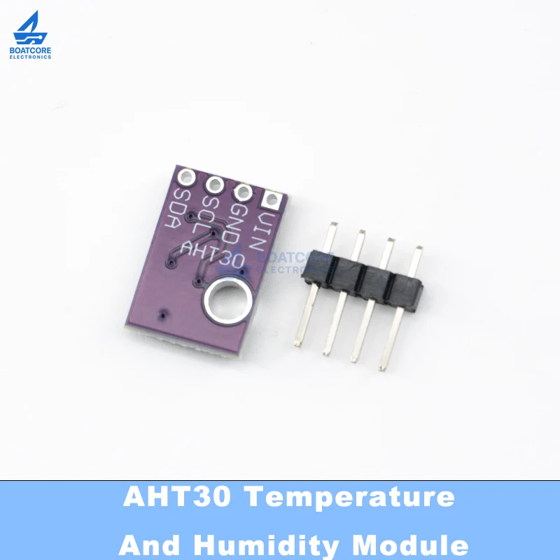 1PCS AHT30 Sensor Module Digital Temperature Humidity I2C High Precision Probe for Arduino