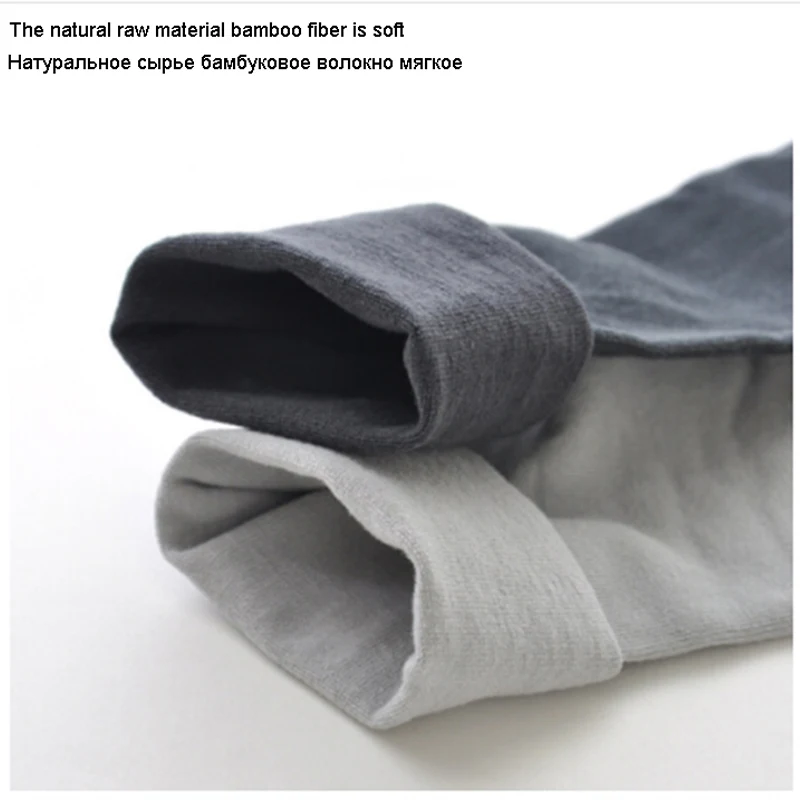 10 Paare/los Männer Bambus Socken Marke Atmungsaktivem Casual Business herren Crew Socken Hohe Qualität Garantieren Sox Männlich Geschenk – Detail 6