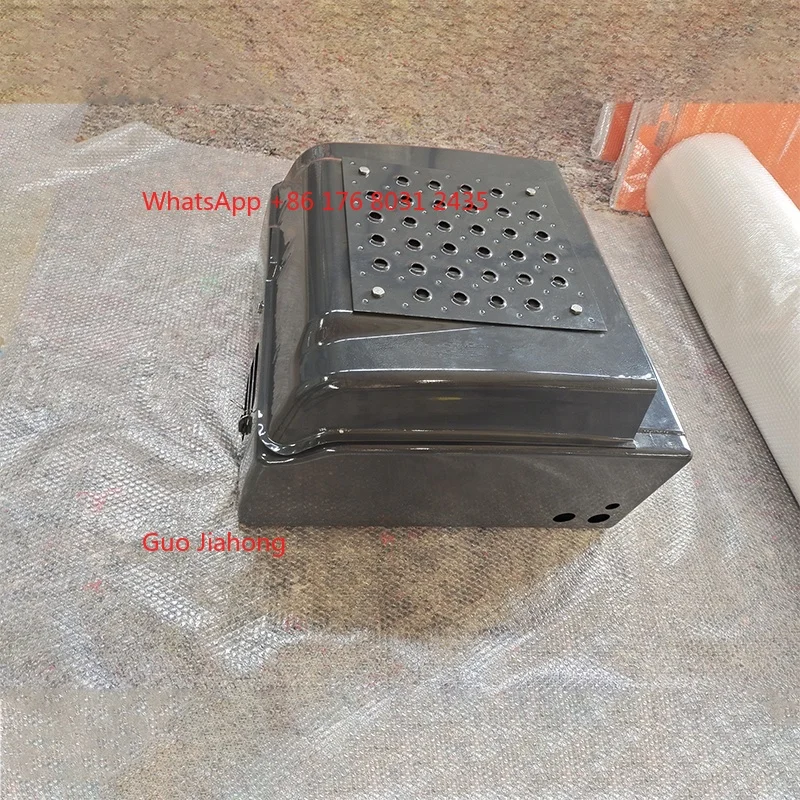 

Factory Supply Excavator Parts Excavator Toolbox Box With Lock for 210-3 250-5G