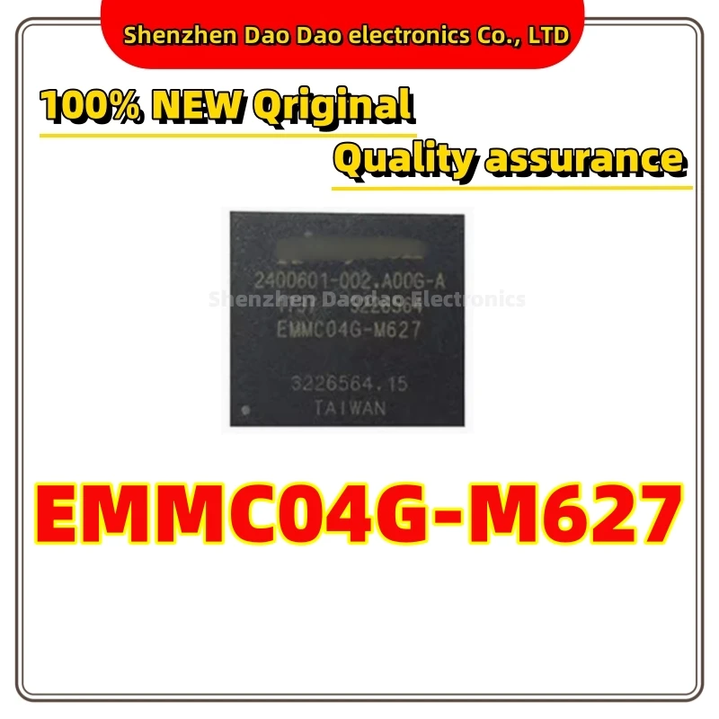 

EMMC04G-M627 BGA-153 4GB EMMC memory chip new original