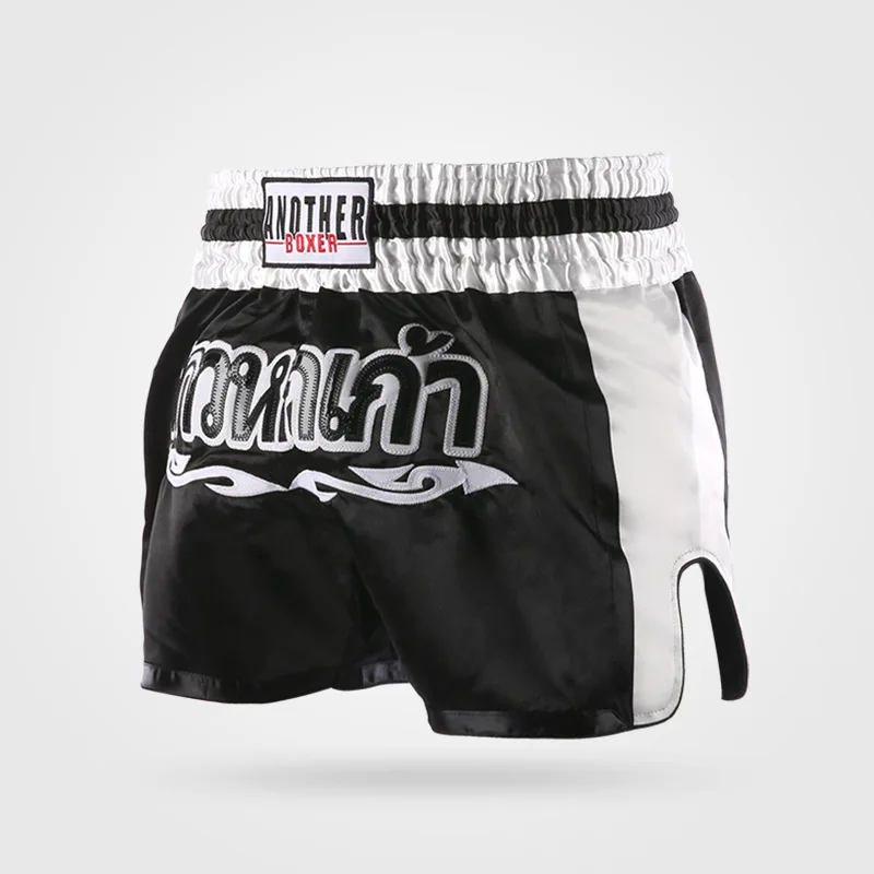 Summer New Muay Thai Shorts MMA Mixed Martial Arts Fighting Pants Wushu Sanda Uniform For Men，Women And Children