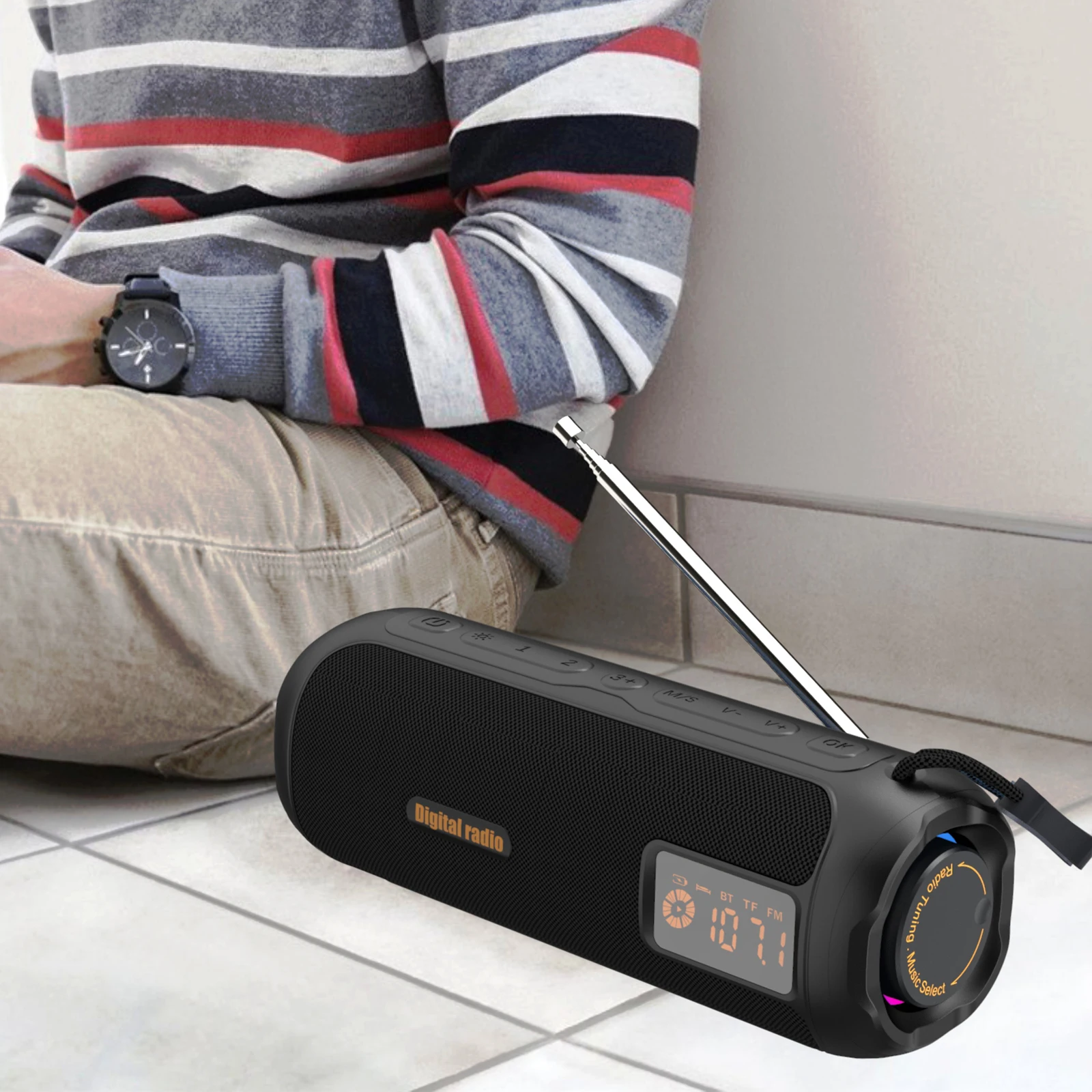 Wireless Bt Speaker…