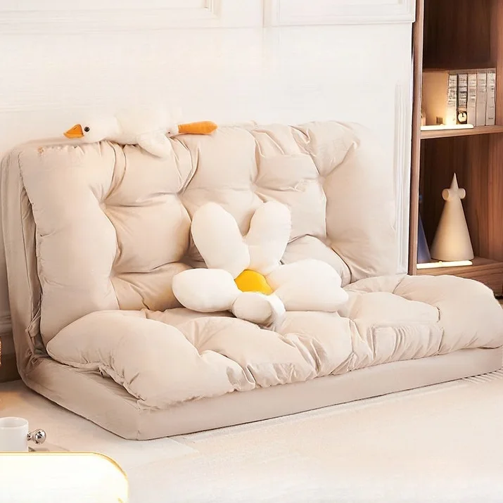 Folding leisure sofa Lazy sofa Human kennel can lie down and sleep