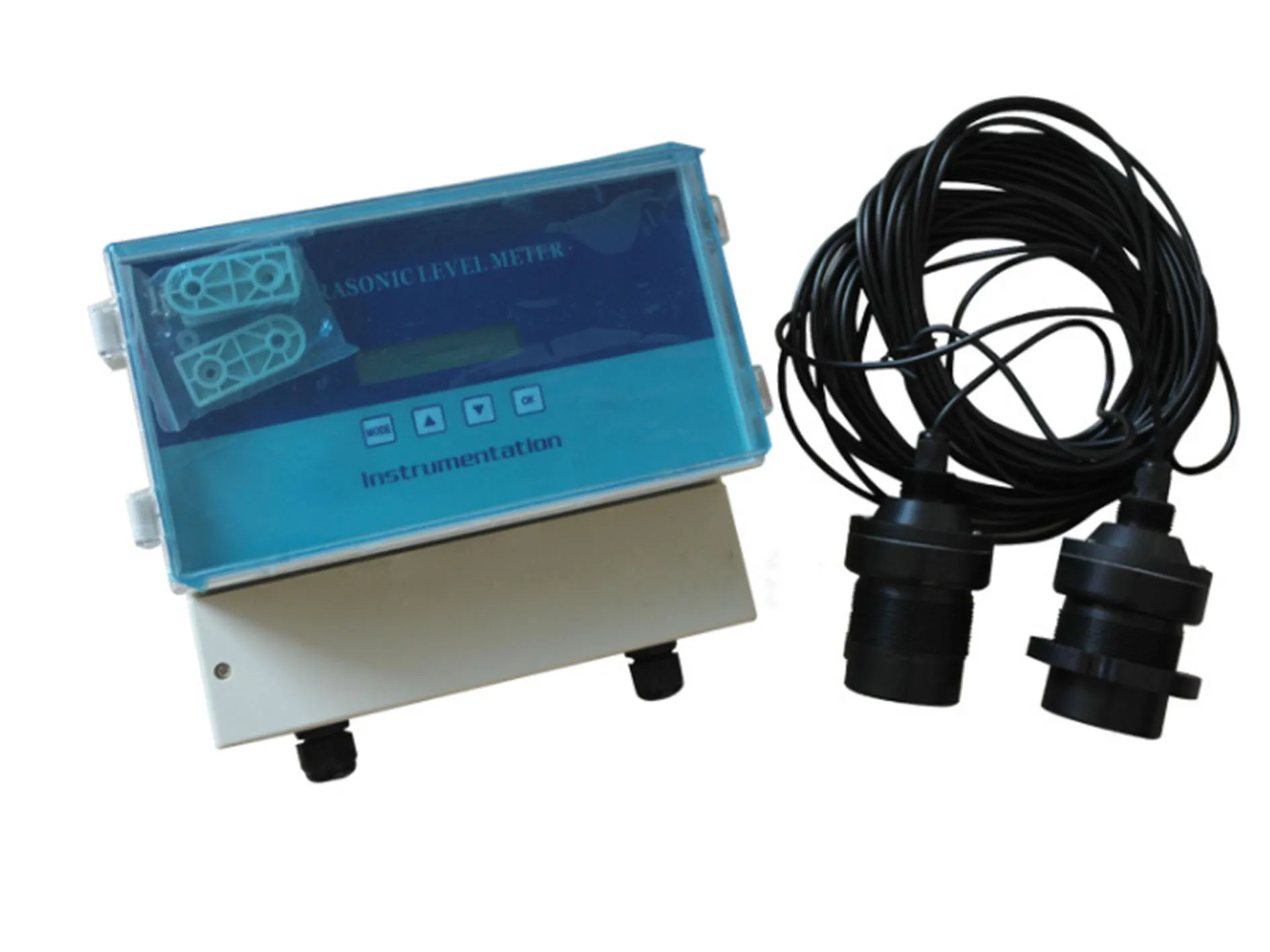 Industrial Grade Waterproof Ultrasonic Level Meter for Water Level Measurement Split Type Level Transmitter for Industrial view 5