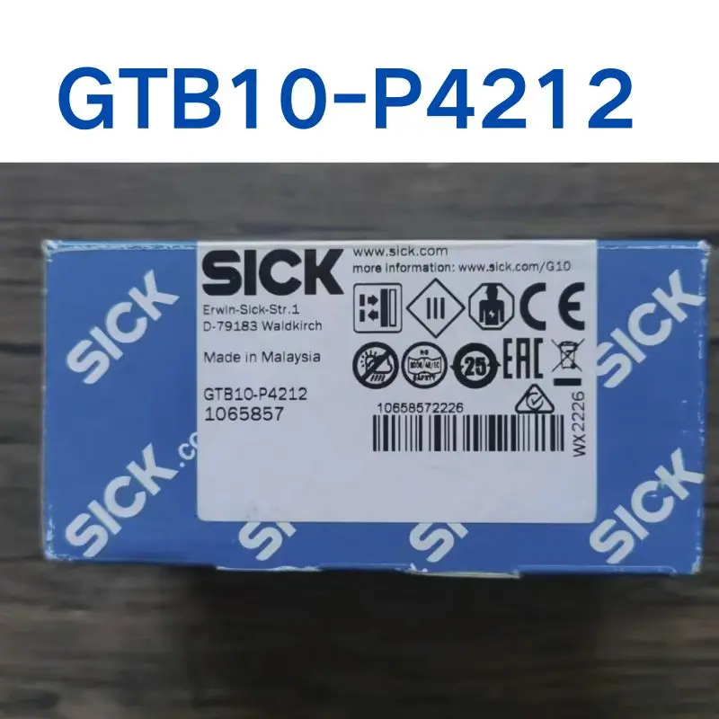 

NEW GTB10-P4212 photoelectric switch 1065857 Quick Shipping