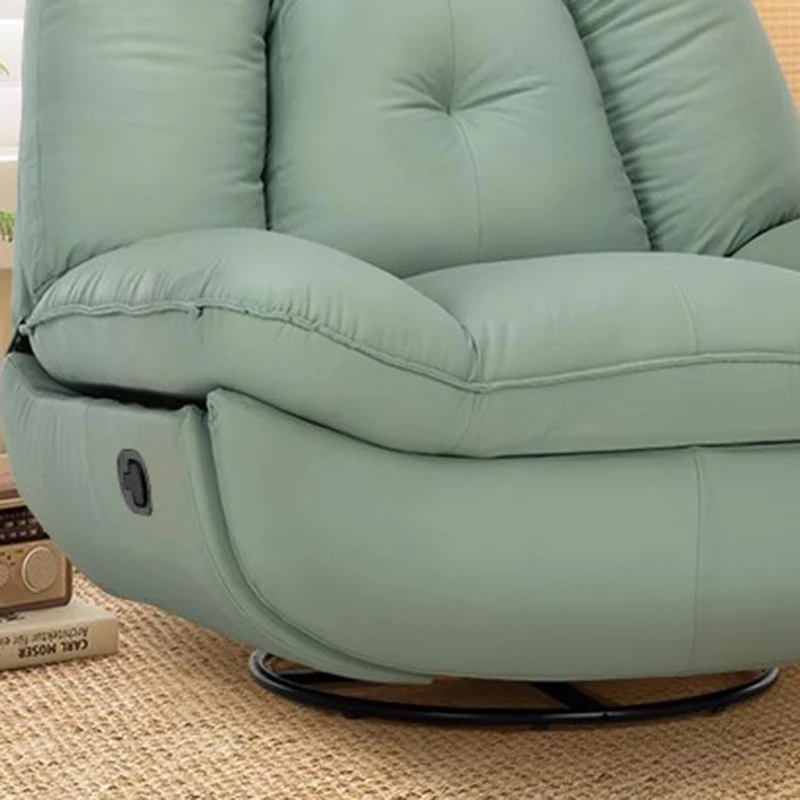 Electric Armchair Recliner Furniture Living Room Reclining Sofas Sectional Sofa Puff De Sala Pra Sentar Relaxing Massage