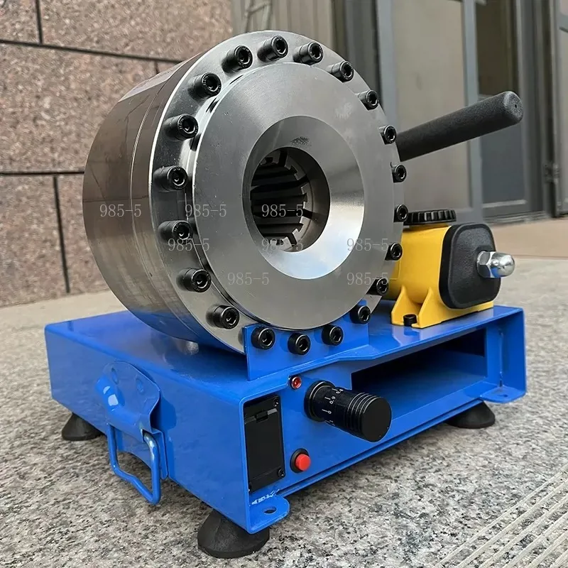 Portable Hydraulic Hose Crimper Machine, High-pressure Oil Pipe Pipe Press Machine