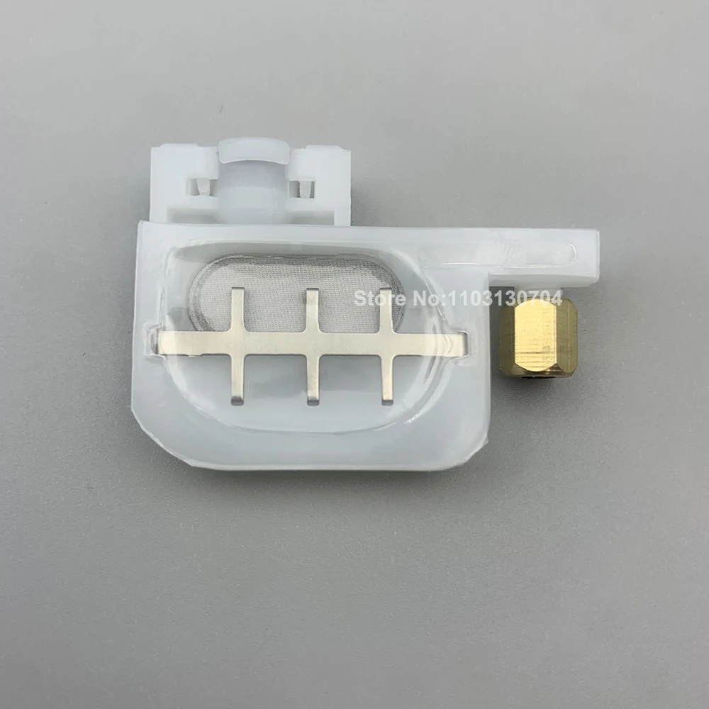 20 szt. Mały damper tuszu z kwadratową główką do drukarek Epson R1800 1900 1390 2400 DX4 DX5, do tuszy ekosolwentowych Roland Mutoh Mimaki — zdjęcie produktu 4