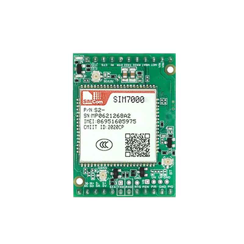 SIMCOM A7676E 4G CAT1 Module SIM7000 SIM7070 CAT-M CAT-NB Core Board SIM7070E SIM7070G SIM7000A SIM7000G SIM7000E