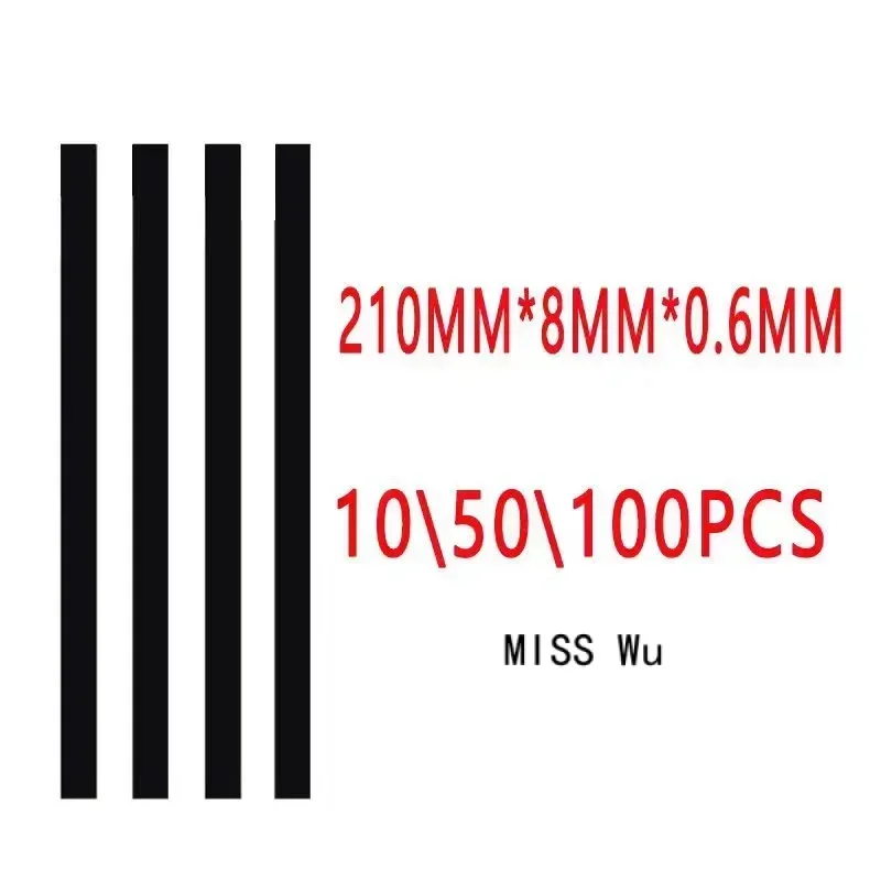 10/20/100PCS Double-Sided LCD Tape for Laptop Easy Pull Glue Display Screen Assembly Adhesive Cell Phone Repair Thickened 0.6mm