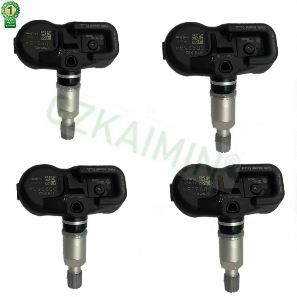 4PCS เซ็นเซอร์ความดันยาง TPMS OEM 42607-06020 4260706020 PMV-C010 สําหรับ Toyota Camry Corolla Prius Lexus RX