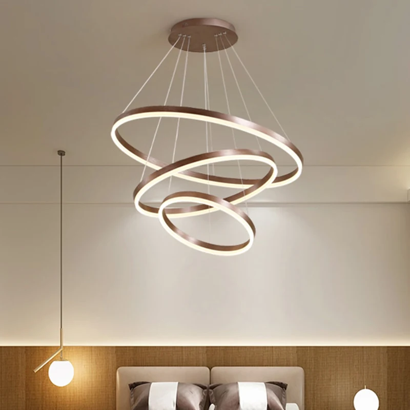 モダンな階段シャンデリアペンダントライト屋内照明天井ランプ吊り下げライトledシャンデリアリビングルーム用屋内照明