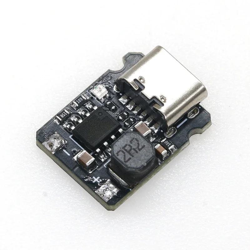 Single section 1 string 3.2V3.6V lithium iron phosphate battery charging board 2.4A fast charger module