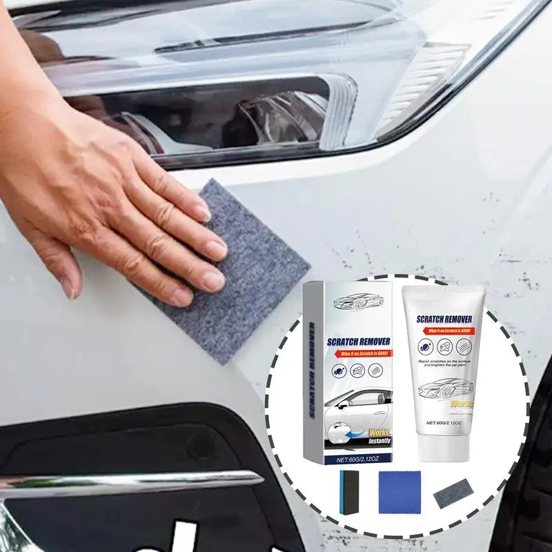 Scratch Remover For Vehicles Vehicle Scratch Removal Agent Car Scratch Repair Paste Scratch Repair Agent For Car Professional