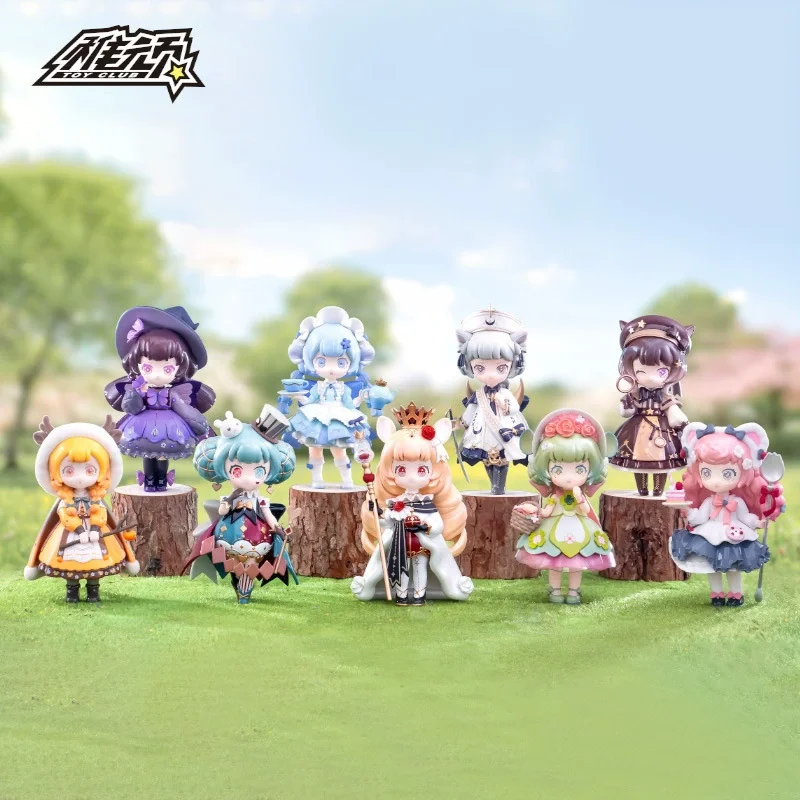 

Authentic Coco Ya Wind And Forest Legend Surprise Blind Box Toy Anime Peripheral Handmade Ornament Trendy Gift Play Blind Box