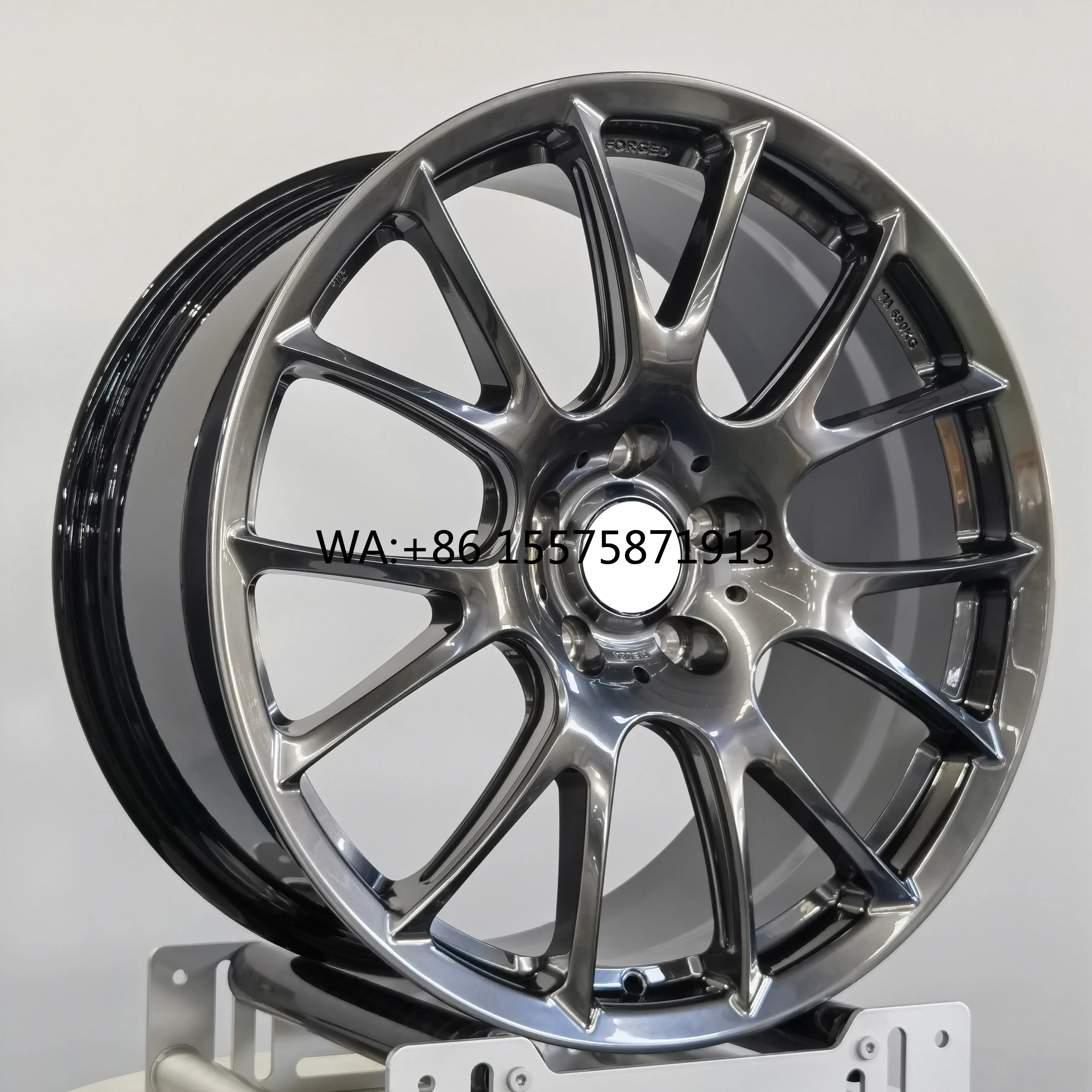 

For New 6061-T6 Aluminum Alloy Forged Rims 5x112 for BMW F30 E36 F250 5X114.3 for Lexus Passenger Car Wheels for A5 for F30 E36