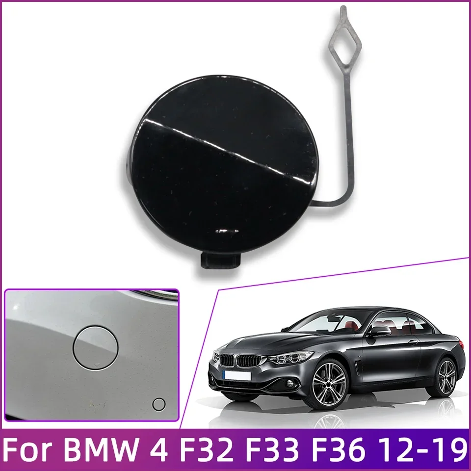 

Front Bumper Towing Hook Cap Cover Shell For BMW 4 Ordinary Model F32 F33 F36 2012 2013 2014 2015 2016 2017 2018 2019 With Color