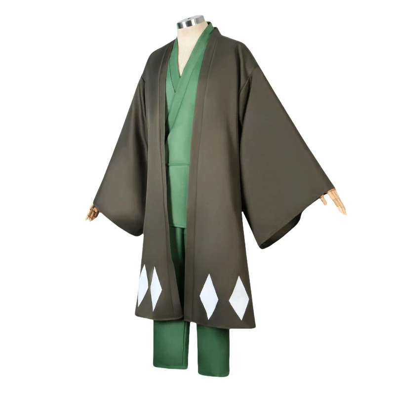 Urahara Kisuke Cosplay Bleach  - đánh giá và giá Bleach Captain Coat