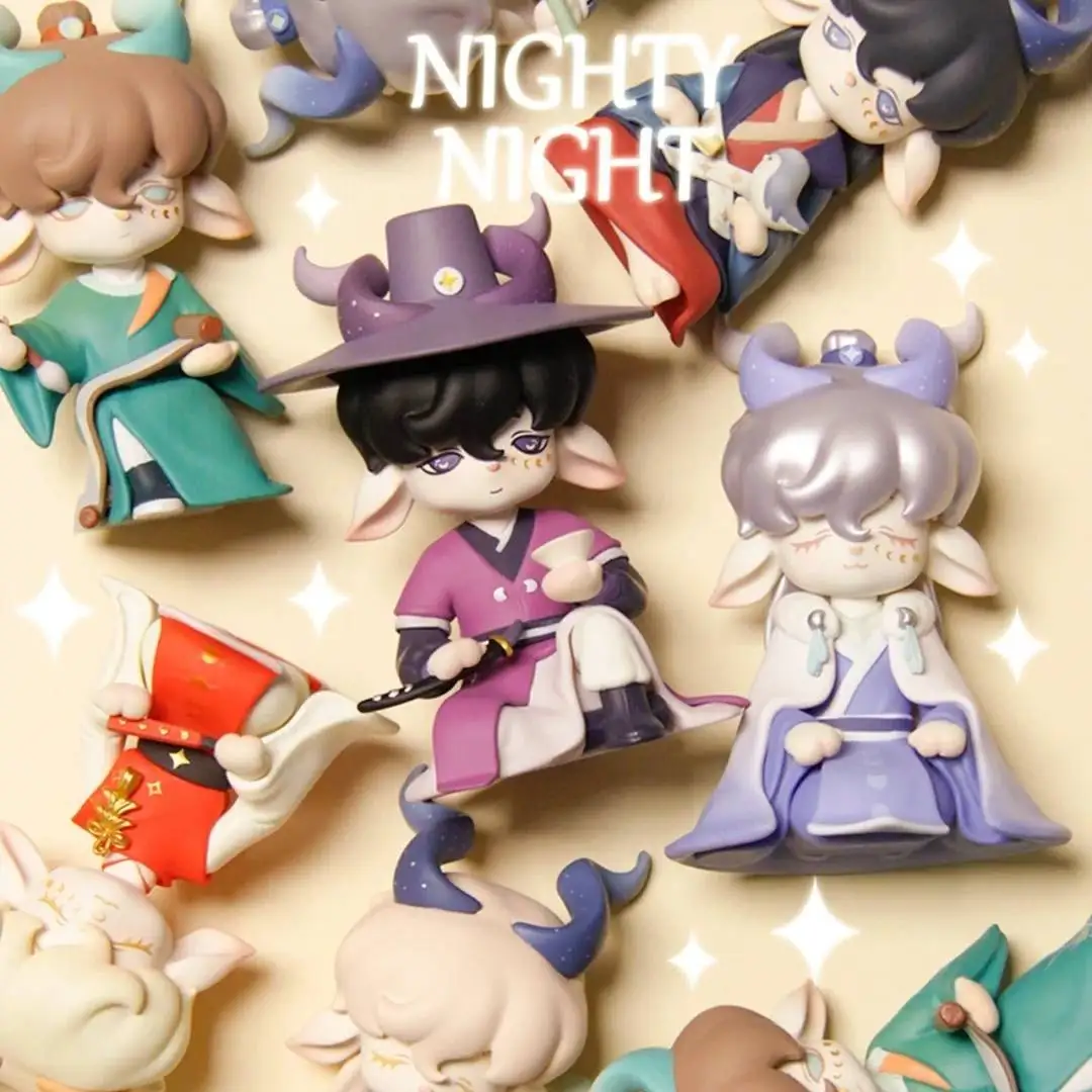 

Nftbox Sleeping God Ancient Dream Series Blind Box Toy Anime Figure Mystery Box Decorative Model Doll Collectible Surprise Gifts