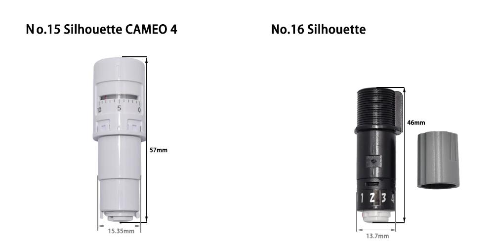 Top Qualität Cutter Klinge Silhouette CAMEO 4 Halter Ersatz Für Schneiden Plotter – Detail 14