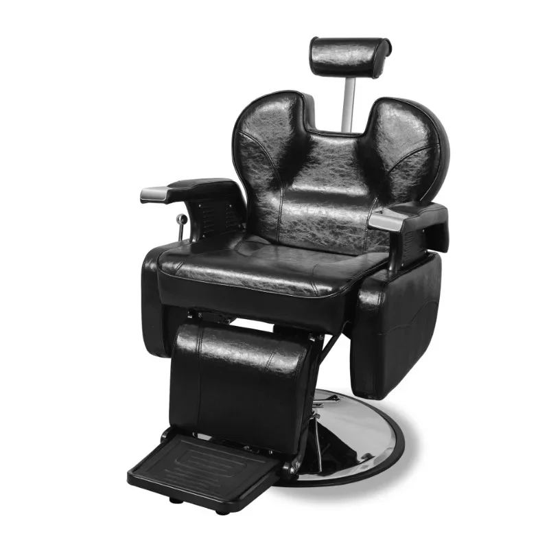 Five Pieces, Heavy Duty Barber Salon Chair, Hydraulic Tilt for Hairstylist Tattoo Salon Beauty Spa Chair Styling Equipment
