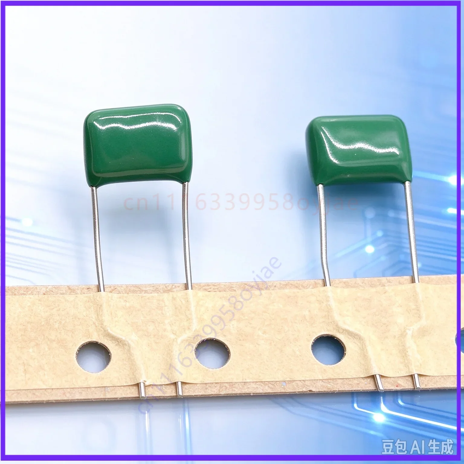 Grab for Rubycon CBB 104 100nF 0.1uF 450V 400V Audio Film Capacitor  100pcs