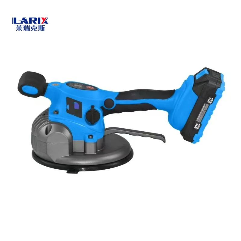 21V Brushed Electric Handheld Portable Vibration Leveling Machine For Professional Installation