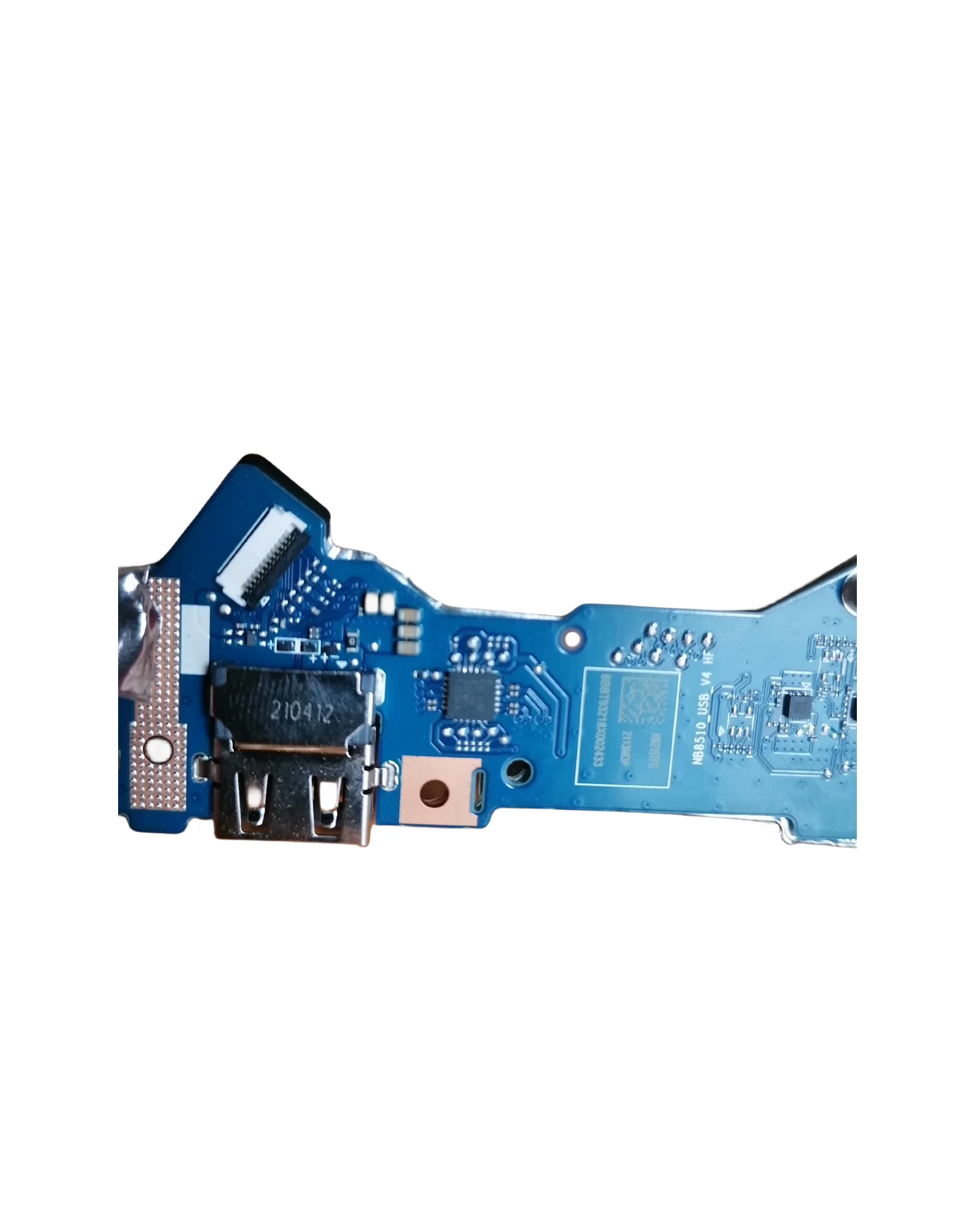 Original FOR Huawei matebook14 KLV-W19 W09 W29 USB Small Board NB8510 100% Test OK