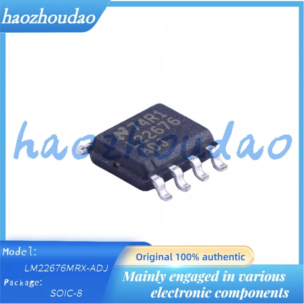 5PCS LM22674MRX-5.0 LM22676MRX-5.0 LM22674MRX-ADJ LM22676MRX-ADJ/NOPB Original genuine DC-DC power chip